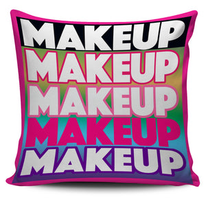 MUA City Logo Throw Pillow Cover