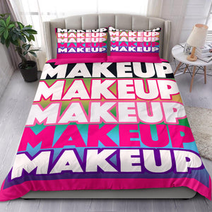 MUA City Duvet Bed Set