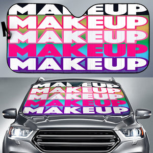 MUA City Logo Car Sun Shade