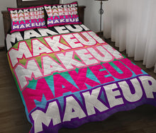 Load image into Gallery viewer, MUA City Quilt Bed Set