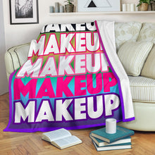 Load image into Gallery viewer, MUA City Logo Blanket S/M/L