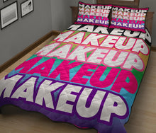 Load image into Gallery viewer, MUA City Quilt Bed Set