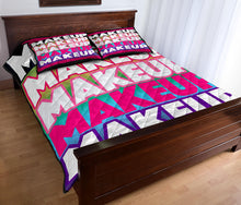 Load image into Gallery viewer, MUA City Quilt Bed Set