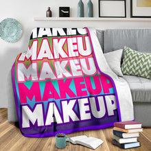 Load image into Gallery viewer, MUA City Logo Blanket S/M/L